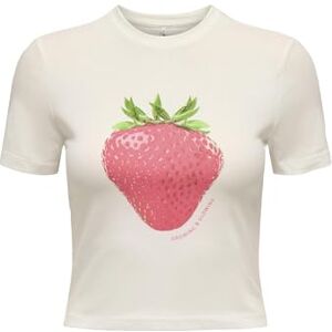ONLY Onlkelly Life S/S Short Print Top Boxjrs, Molndansare, M ONLY Onlkelly Life S/S Short Print Top Boxjrs, Molndansare, M