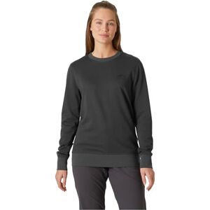 Helly Hansen kvinnors W Nord grafisk sweatshirt sweatshirt sweatshirt, 980 ebenholts, XS Helly Hansen kvinnors W Nord grafisk sweatshirt sweatshirt sweatshirt, 980 ebenholts, XS