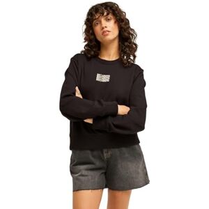 BILLABONG Familj träd svart fleecetröja BILLABONG Familj träd svart fleecetröja