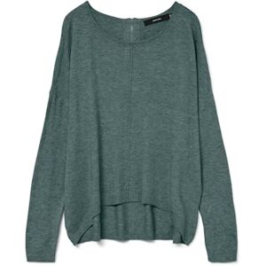 VERO MODA VMBREEZE Aura LS dragkedja blus LCS, Balsamgrön, L VERO MODA VMBREEZE Aura LS dragkedja blus LCS, Balsamgrön, L