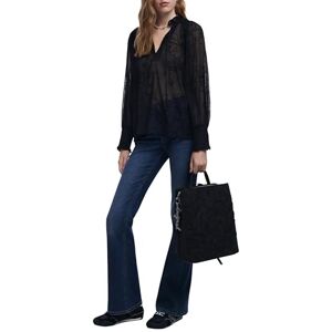 Desigual BLUS_Floki, 2000, svart, XL, svart, XL Desigual BLUS_Floki, 2000, svart, XL, svart, XL