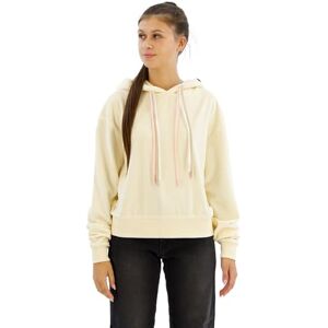 Replay Dam oversize huvtröja, 012 platina, XXS Replay Dam oversize huvtröja, 012 platina, XXS