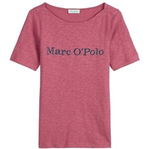 Marc O'Polo Marc OPolo dam-t-shirt av ekologisk bomull med ubåt urringning, Blushed Pink, M Marc O'Polo Marc OPolo dam-t-shirt av ekologisk bomull med ubåt urringning, Blushed Pink, M