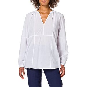 Comma Dam kortärmad blus, Vit, 40 SE Comma Dam kortärmad blus, Vit, 40 SE