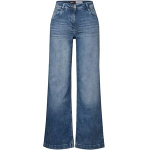 Cecil Style Neele Flare Light Blue Light Blue Washed 28, Ljusblå tvättad, 28 Cecil Style Neele Flare Light Blue Light Blue Washed 28, Ljusblå tvättad, 28