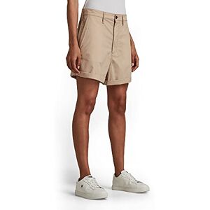 G-STAR RAW Lintell shorts för kvinnor, Beige (Westpoint Khaki D19693-4481-c531), 32 SE G-STAR RAW Lintell shorts för kvinnor, Beige (Westpoint Khaki D19693-4481-c531), 32 SE