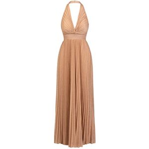 ApartFashion Dam kvällsklänning formell utekvällsklänning, Guld, 40 ApartFashion Dam kvällsklänning formell utekvällsklänning, Guld, 40