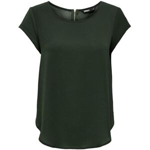 ONLY Dam Onlvic S/S Solid Top Noos WVN T-shirt, Russin, 44 SE ONLY Dam Onlvic S/S Solid Top Noos WVN T-shirt, Russin, 44 SE