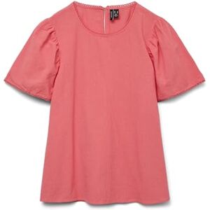 VERO MODA Vmpretty Ss Top WVN Ga Noos, dubarry, L VERO MODA Vmpretty Ss Top WVN Ga Noos, dubarry, L
