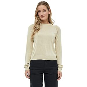 DESIRES Benelli pullover tröja för kvinnor, Grå (Oyster grey), M DESIRES Benelli pullover tröja för kvinnor, Grå (Oyster grey), M