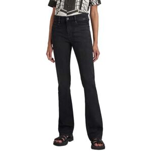 G-STAR Noxer bootcut jeans för kvinnor, Svart (Jet Black D21437-b479-a814), 24W / 32L G-STAR Noxer bootcut jeans för kvinnor, Svart (Jet Black D21437-b479-a814), 24W / 32L