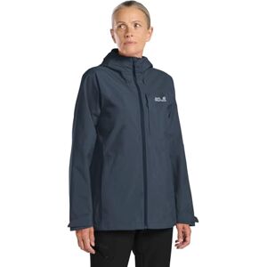 Jack Wolfskin Tempest 2l JKT W jacka, midnattshimmel, m dam, Midnight Sky, M Jack Wolfskin Tempest 2l JKT W jacka, midnattshimmel, m dam, Midnight Sky, M