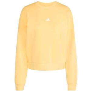 adidas Kobiety ESSENTIALS SMALL LOGO FEEL COZY RELAXED FIT SWEATSHIRT, Semi Ice Tangerine/white, XL adidas Kobiety ESSENTIALS SMALL LOGO FEEL COZY RELAXED FIT SWEATSHIRT, Semi Ice Tangerine/white, XL