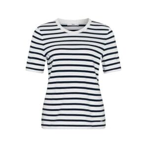 Brax Style CIRA Interlock Light Striped, indigo, 38 Brax Style CIRA Interlock Light Striped, indigo, 38