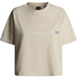 Pepe Jeans dam W Circuit T-Shirt, brun (Sand Beige), XL Pepe Jeans dam W Circuit T-Shirt, brun (Sand Beige), XL