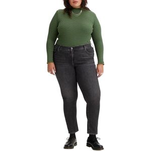 Levi's Plus Size 311™ Shaping Skinny Jeans dam, Bloom Black Plus, 18 M Levi's Plus Size 311™ Shaping Skinny Jeans dam, Bloom Black Plus, 18 M