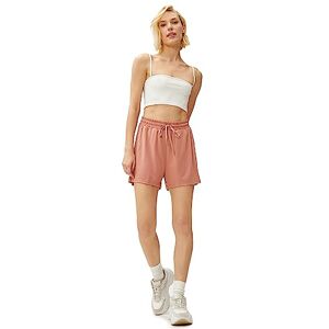 Koton dam modal dragsko pocket shorts, Dusty Rose (Gk1), L Koton dam modal dragsko pocket shorts, Dusty Rose (Gk1), L