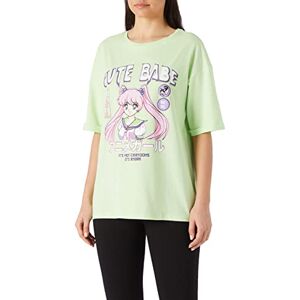 Koton L Grön Regular fit - T-Shirt Koton L Grön Regular fit - T-Shirt