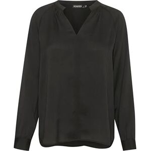 Soaked in Luxury SLIoana blus LS vanlig passform lång ärm, svart, L Soaked in Luxury SLIoana blus LS vanlig passform lång ärm, svart, L
