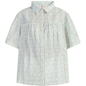 qisha damer kortärmad blus 21327406-QI01, TÜRKIS, S, Turkos, S qisha damer kortärmad blus 21327406-QI01, TÜRKIS, S, Turkos, S