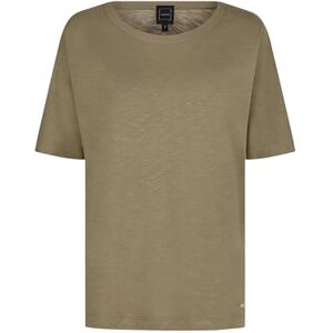 Geox Woman W T-shirt, brinnande oliv_XS, Bränd oliv, XS Geox Woman W T-shirt, brinnande oliv_XS, Bränd oliv, XS