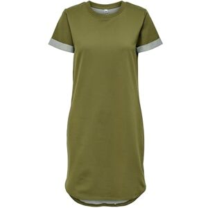 JDY JACQUELINE de YONG damklänning IVY kort klänning, martinioliv, S JDY JACQUELINE de YONG damklänning IVY kort klänning, martinioliv, S