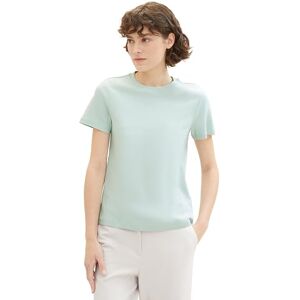 TOM TAILOR T-shirt för kvinnor, 17549 Havsskum, S TOM TAILOR T-shirt för kvinnor, 17549 Havsskum, S
