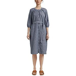 ESPRIT Damklänning 041ee1e307, Mörkblå, 38 ESPRIT Damklänning 041ee1e307, Mörkblå, 38
