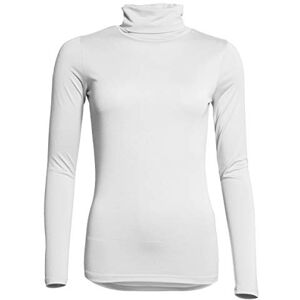 SPARKZ COPENHAGEN Dam Sella Rollneck Ls T-shirt, Benvitt, S SPARKZ COPENHAGEN Dam Sella Rollneck Ls T-shirt, Benvitt, S