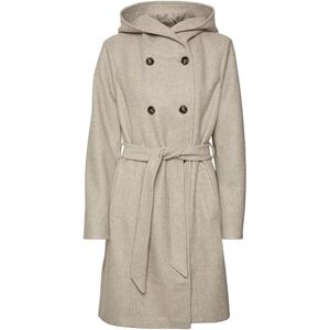 VERO MODA kvinnlig kappa VMVINCEFIONA kappa, Silver mink/detalj: melange, XS VERO MODA kvinnlig kappa VMVINCEFIONA kappa, Silver mink/detalj: melange, XS
