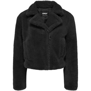 ONLY Dam Onlverona OTW Teddy Jacka, Svart, L, Svart, L ONLY Dam Onlverona OTW Teddy Jacka, Svart, L, Svart, L