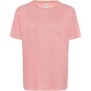 Brax Style Caelen linneskjorta med korta ärmar, 46 neonpersika, 46 Brax Style Caelen linneskjorta med korta ärmar, 46 neonpersika, 46