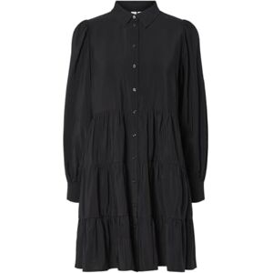 YAS Y.A.S pala Ls Dress S. Noos, svart, M YAS Y.A.S pala Ls Dress S. Noos, svart, M