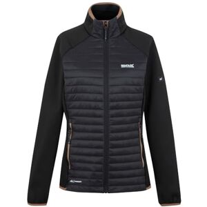 Regatta dam Clumber Hybrid jacka, Svart mocka, 46 stor Regatta dam Clumber Hybrid jacka, Svart mocka, 46 stor