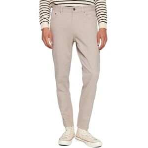 Trendyol män rak avspända normal midja jeans, Beige, 30 Trendyol män rak avspända normal midja jeans, Beige, 30