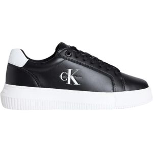 Calvin jeans dam Chunky Cupsole Mono LTH WN YW0YW01872 låg topp, svart (svart/höger vit), 7 UK, Svart svart ljus vit, 40 EU Calvin jeans dam Chunky Cupsole Mono LTH WN YW0YW01872 låg topp, svart (svart/höger vit), 7 UK, Svart svart ljus vit, 40 EU