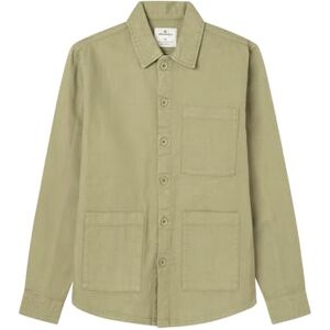 Springfield Overshirt khaki herrskjorta set, Ljus kaki, L Springfield Overshirt khaki herrskjorta set, Ljus kaki, L