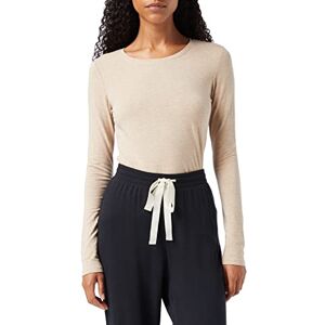 Amazon Essentials Women's Långärmad T-shirt med rund hals klassisk passform (finns i plusstorlek), Ljusbrun ljung, M Amazon Essentials Women's Långärmad T-shirt med rund hals klassisk passform (finns i plusstorlek), Ljusbrun ljung, M