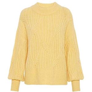 YAS Y.A.S pixie Ls stickad pullover jumper för kvinnor YAS Y.A.S pixie Ls stickad pullover jumper för kvinnor