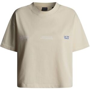Pepe Jeans dam W Circuit T-Shirt, brun (Sand Beige), M Pepe Jeans dam W Circuit T-Shirt, brun (Sand Beige), M