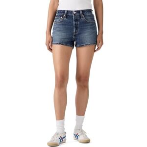 Levi's Dam 501 original denim shorts, Bottom plats, 30W Levi's Dam 501 original denim shorts, Bottom plats, 30W