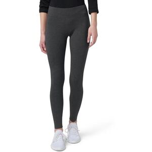 HUE Dam Ultra bomull leggings med bred midja fashionabla leggings, Grafit ljung, L HUE Dam Ultra bomull leggings med bred midja fashionabla leggings, Grafit ljung, L