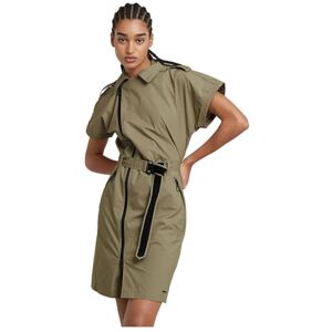 G-STAR RAW Perfecto Dress kortärmad, Brun (Coriander D24270-d308-g290), M G-STAR RAW Perfecto Dress kortärmad, Brun (Coriander D24270-d308-g290), M