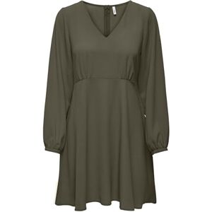 ONLY Onlnova Life L/S Liva Dress SOLID PTM, Kalamata, M ONLY Onlnova Life L/S Liva Dress SOLID PTM, Kalamata, M
