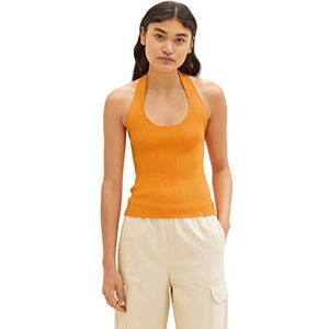 TOM TAILOR Denim Dam 1036514 tröja, 31684-Bright Mango orange, XXL, 31684 – ljus mango orange, XXL TOM TAILOR Denim Dam 1036514 tröja, 31684-Bright Mango orange, XXL, 31684 – ljus mango orange, XXL