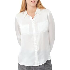 Caroll Kvinnors skjorta-SK000-JEANNEB/IVOIRE/36, Beige färg, 34 Caroll Kvinnors skjorta-SK000-JEANNEB/IVOIRE/36, Beige färg, 34