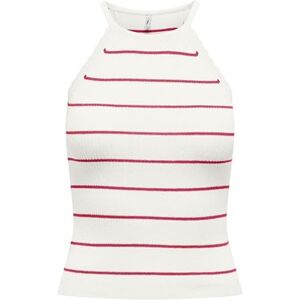 ONLY Onlgemma Sl Scallop Stripe O-Neck KNT, Molndansare, M ONLY Onlgemma Sl Scallop Stripe O-Neck KNT, Molndansare, M