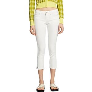 ESPRIT edc av caprijeans, Vit, 26W x 26L ESPRIT edc av caprijeans, Vit, 26W x 26L