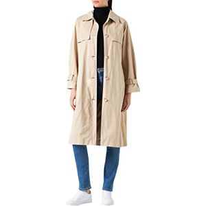 s.Oliver Women's 120.12.202.16.151.2109988 kappa långärmad lös passform, beige, 46 s.Oliver Women's 120.12.202.16.151.2109988 kappa långärmad lös passform, beige, 46