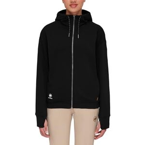 Mammut Dam Ml Hoodie jacka, svart, L Mammut Dam Ml Hoodie jacka, svart, L